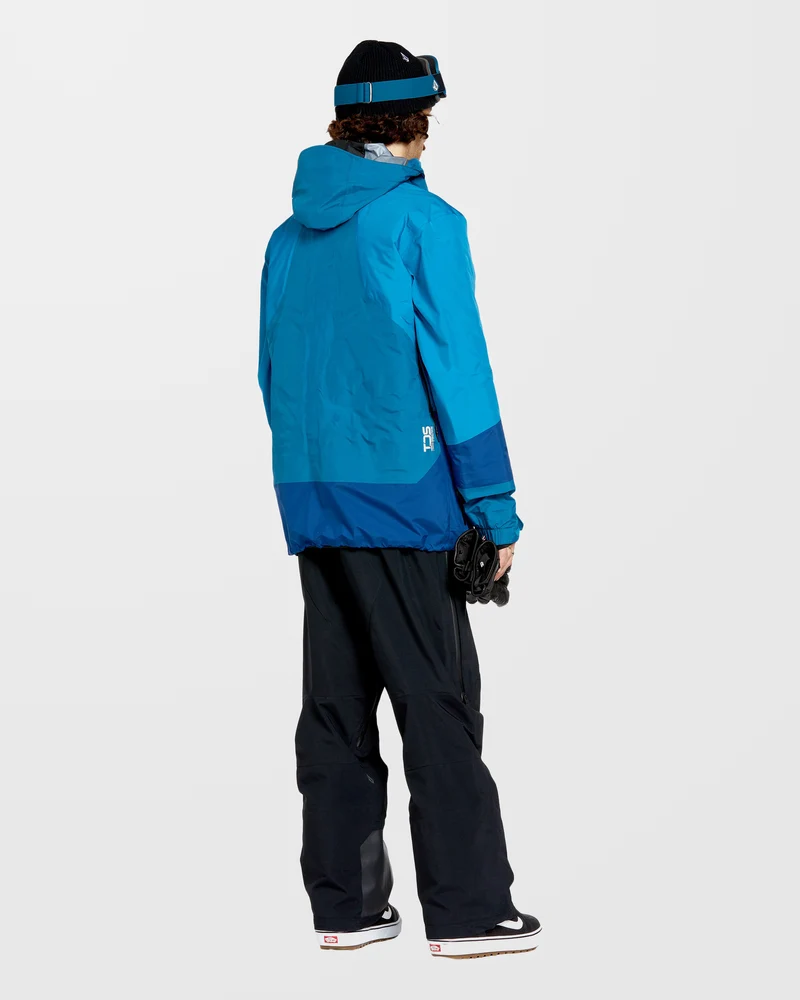 3L Gore-Tex Bib Latzhose - Black