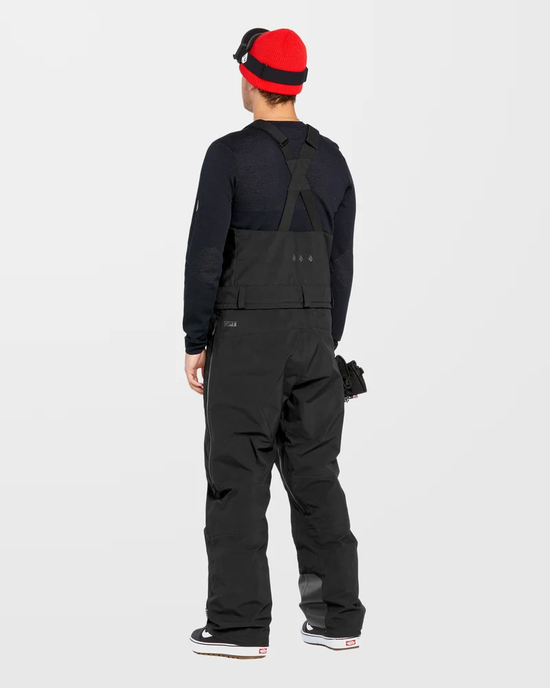 3L Gore-Tex Bib Latzhose - Black