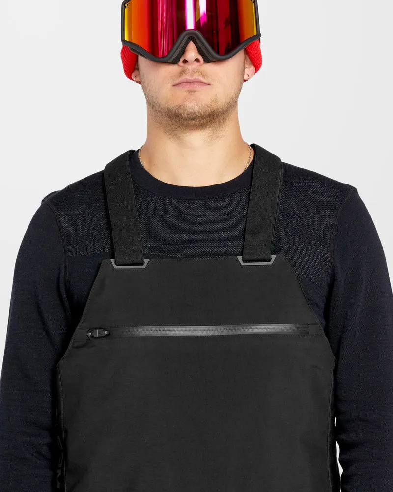3L Gore-Tex Bib Latzhose - Black