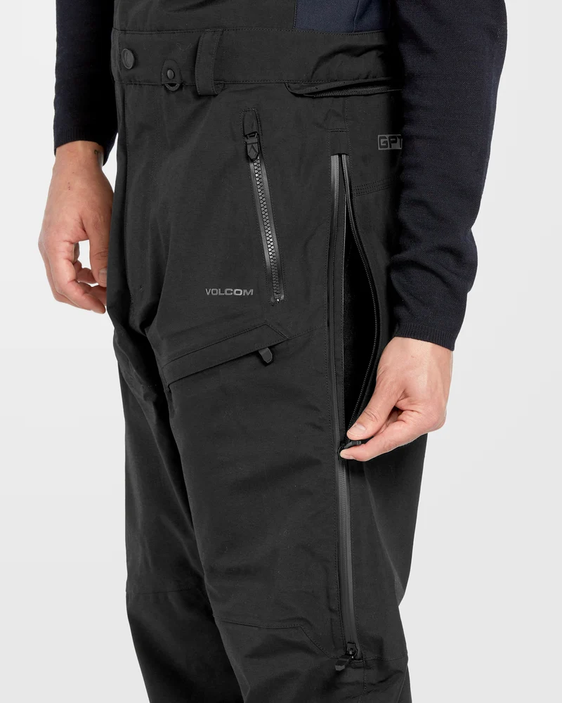 3L Gore-Tex Bib Latzhose - Black