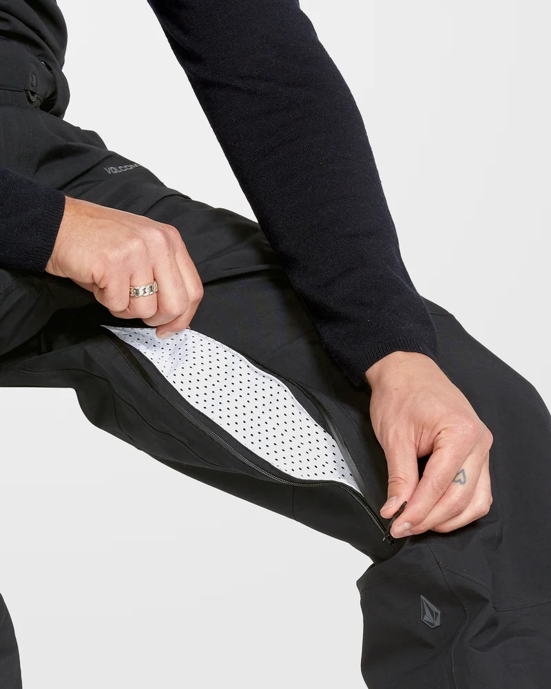 3L Gore-Tex Bib Latzhose - Black