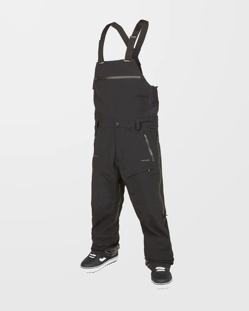 3L Gore-Tex Bib Latzhose - Black