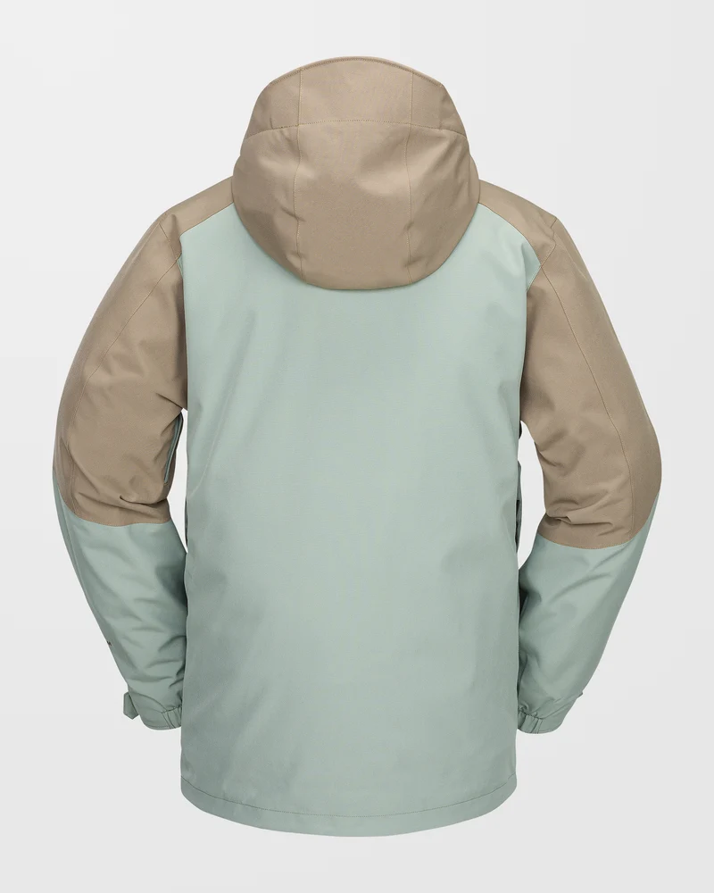 Brighton Full Zip Jacke - Agave