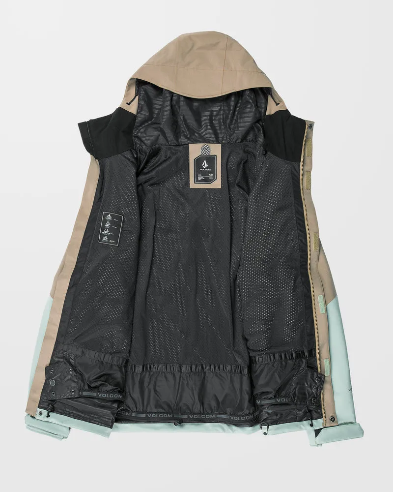 Brighton Full Zip Jacke - Agave