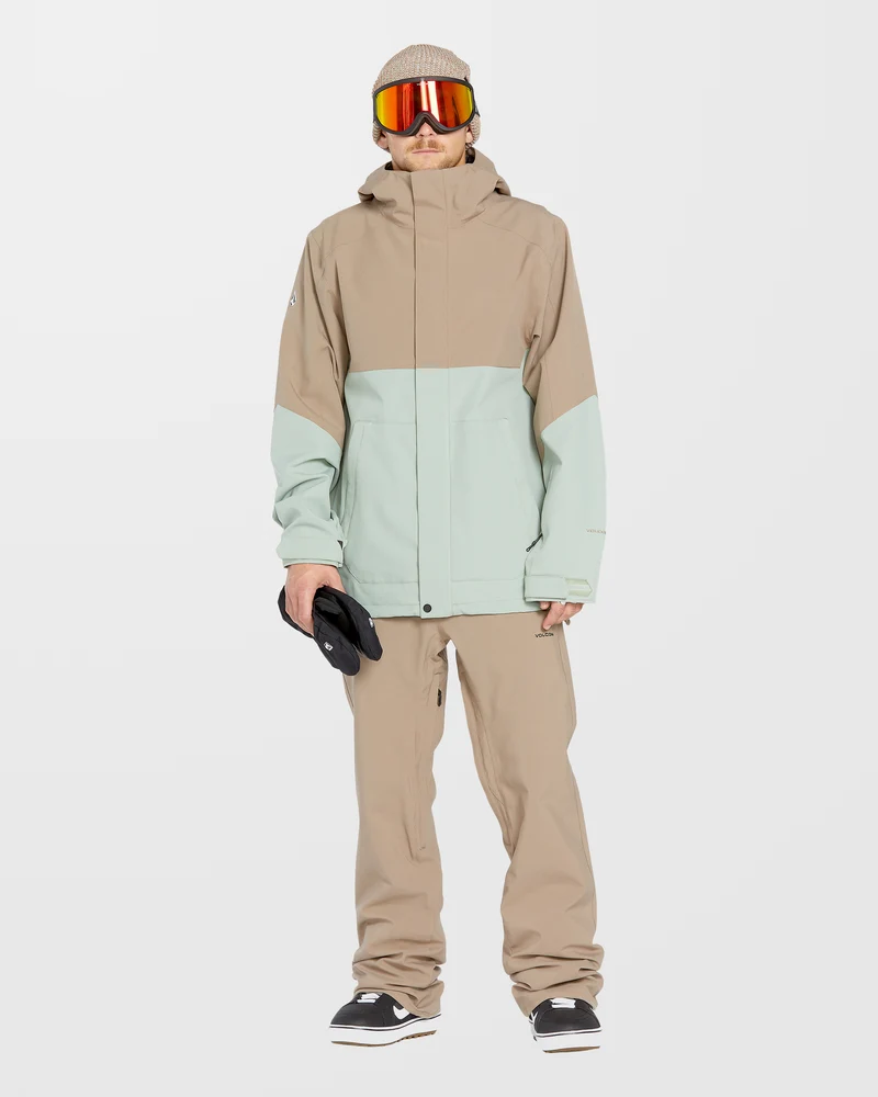 Brighton Full Zip Jacke - Agave
