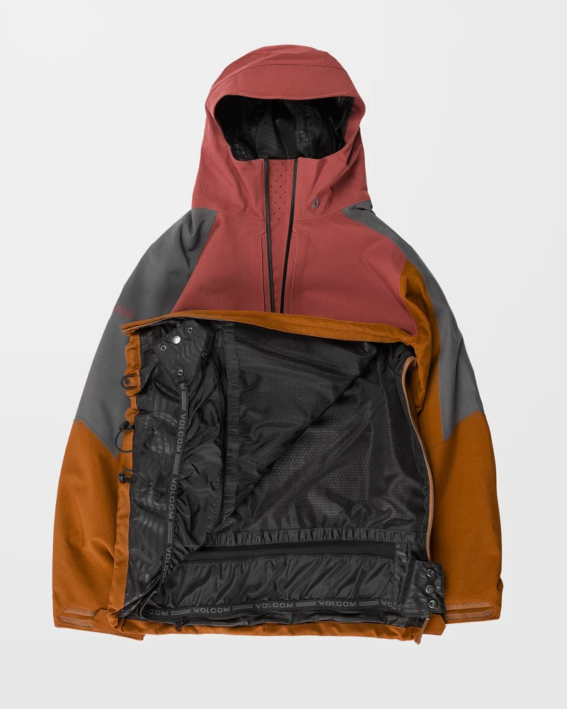 Brighton Jacke - Caramel