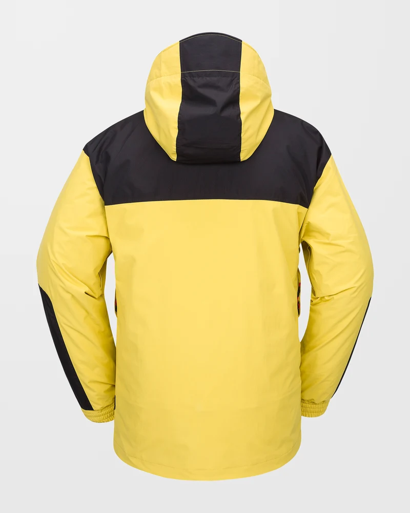 Longo Gore-Tex Jacke - Dark Yellow
