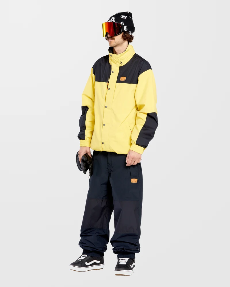 Longo Gore-Tex Jacke - Dark Yellow
