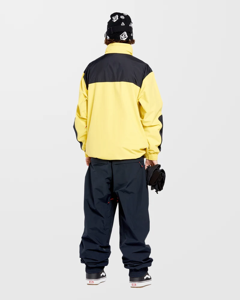 Longo Gore-Tex Jacke - Dark Yellow