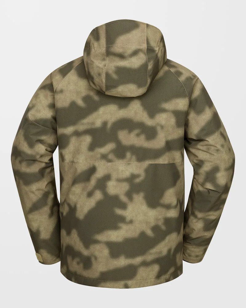 2836 Insulated Jacke - Camouflage
