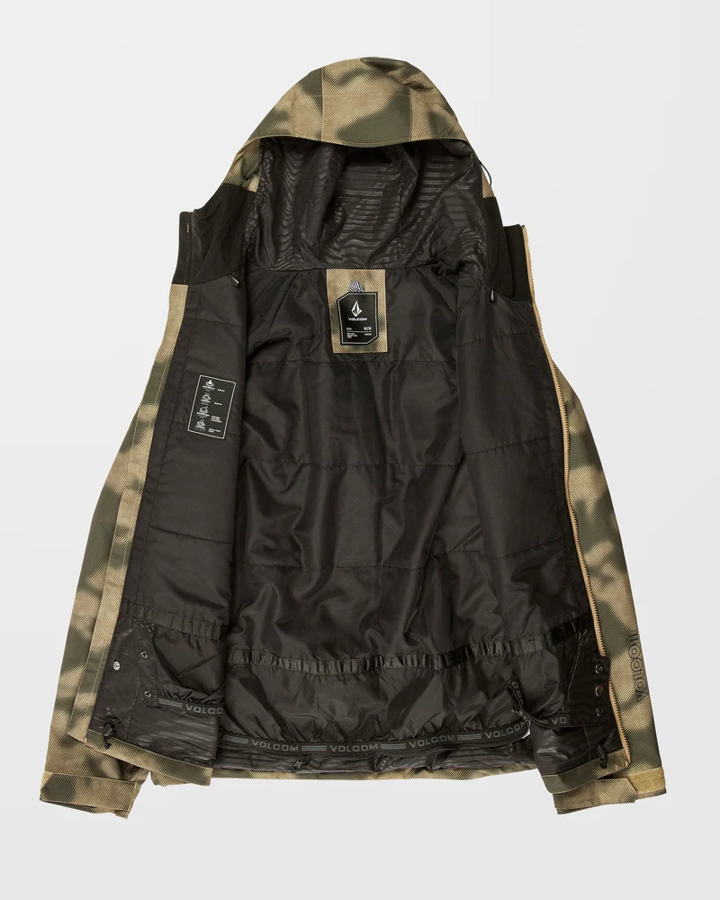 2836 Insulated Jacke - Camouflage