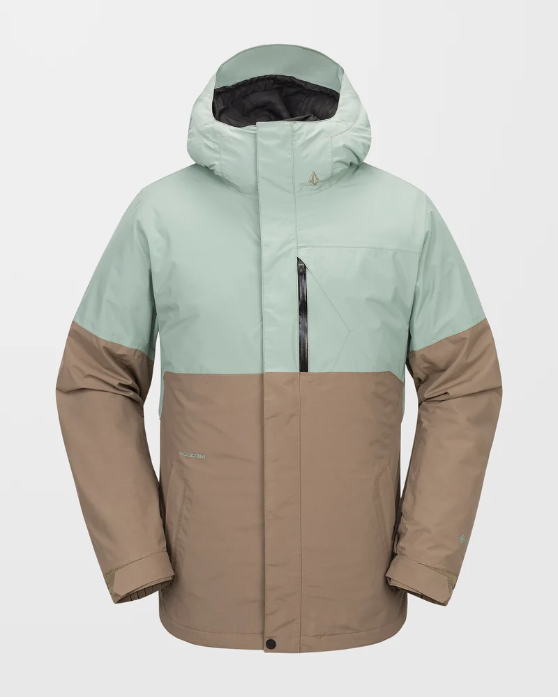 L Insulated Gore-Tex Jacke - Agave