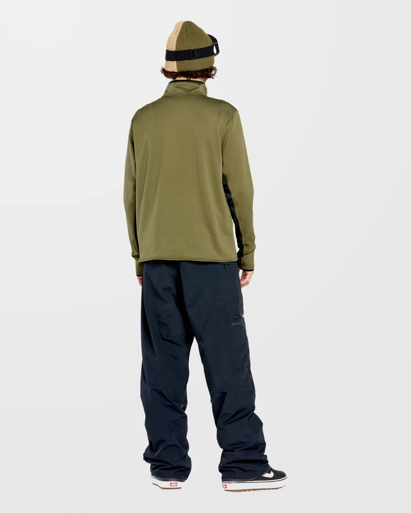 Gridlock Second Layer Fleece Pullover - Ivy