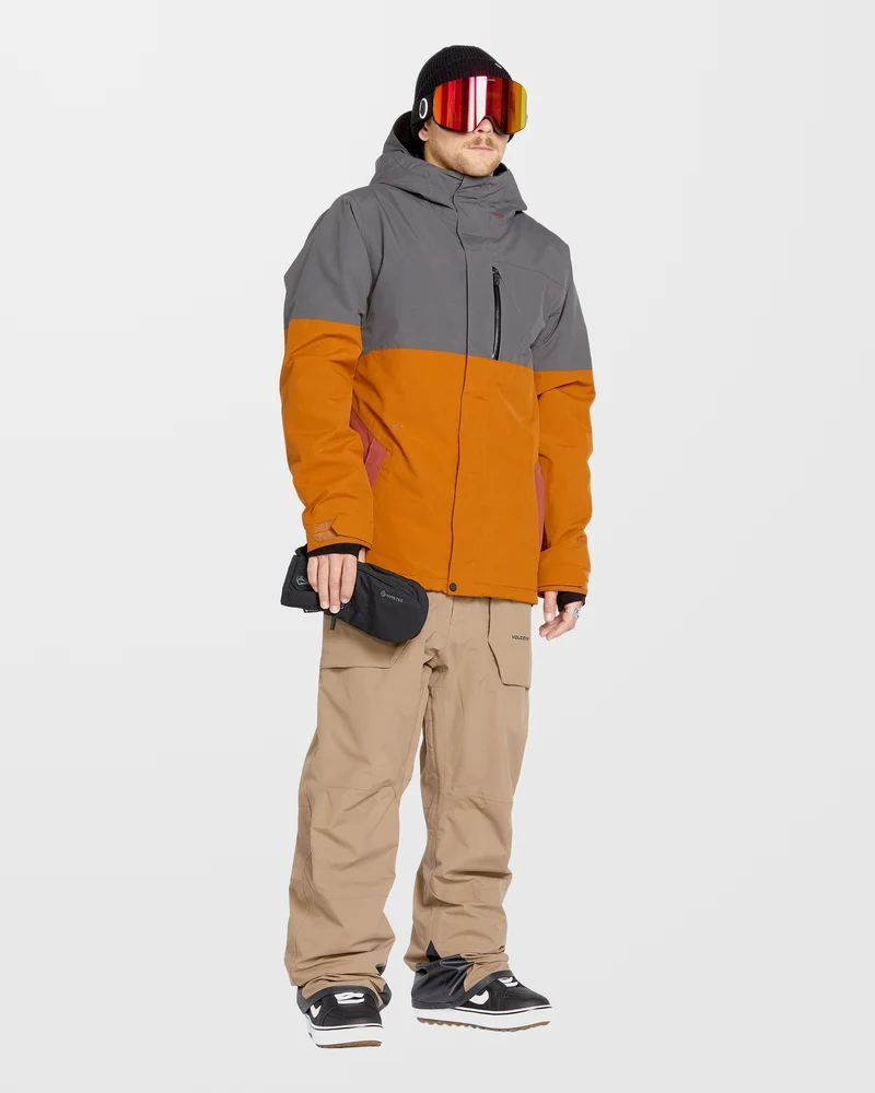 L Gore-Tex Jacke - Caramel