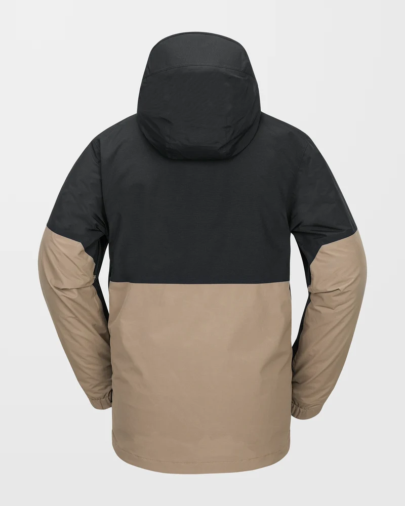 L Gore-Tex Jacke - Chestnut Brown