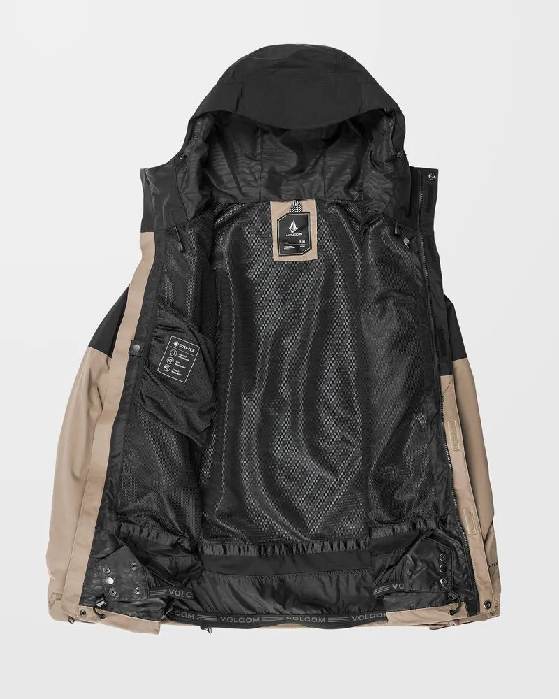L Gore-Tex Jacke - Chestnut Brown