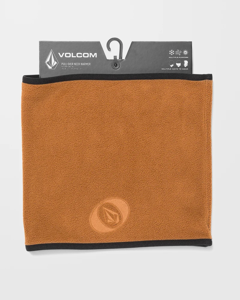 Fleece Removable Nackenband - Caramel