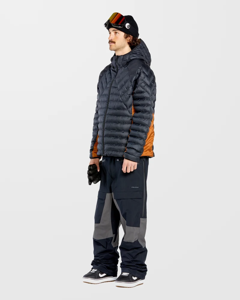 Stone Cyclone Jacke - Black