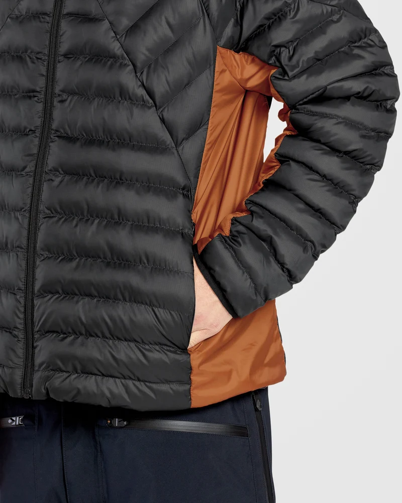Stone Cyclone Jacke - Black