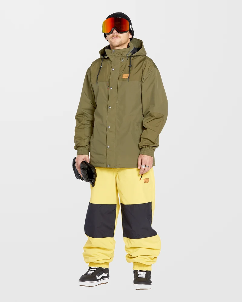 Longo Gore-Tex Hose - Dark Yellow