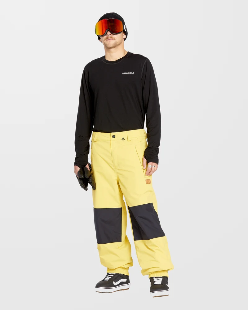 Longo Gore-Tex Hose - Dark Yellow