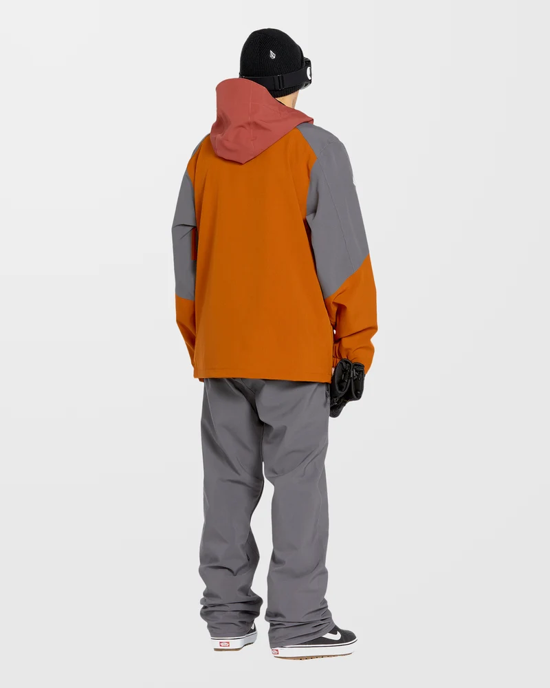 Brighton Full Zip Jacke - Caramel