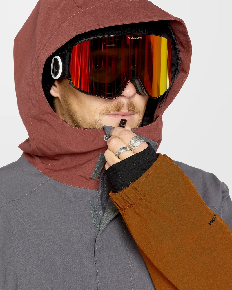 Brighton Full Zip Jacke - Caramel