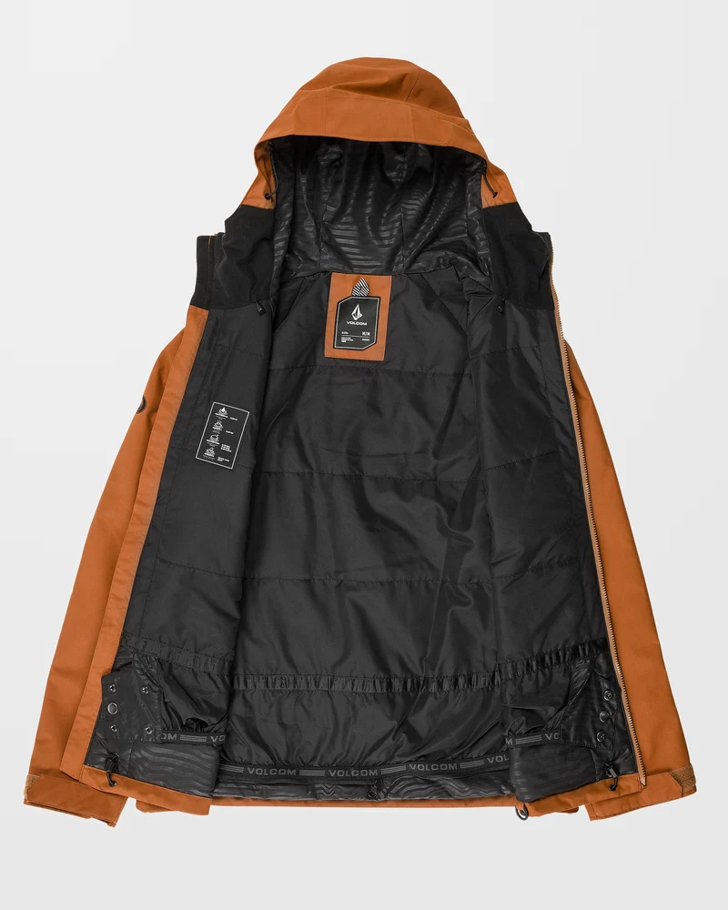 2836 Insulated Jacke - Caramel