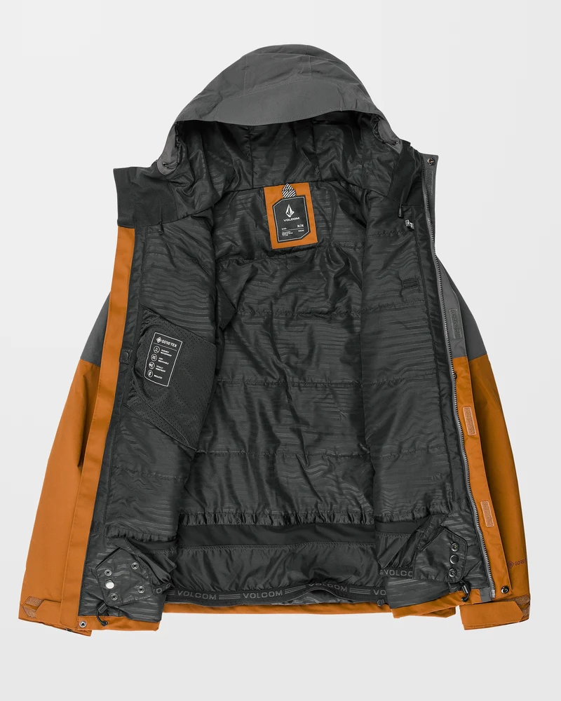 L Insulated Gore-Tex Jacke - Caramel