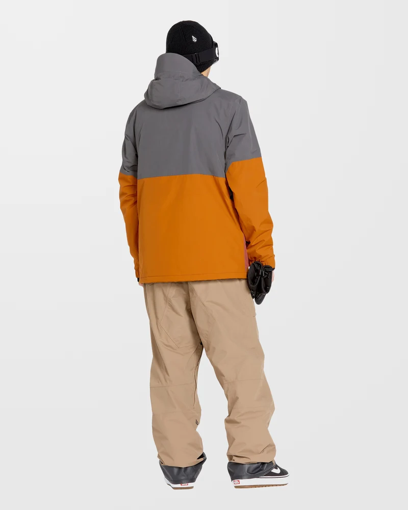L Insulated Gore-Tex Jacke - Caramel