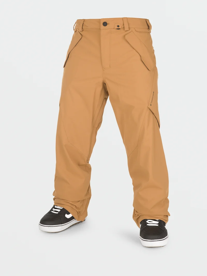 Slc Cargo Trousers - Caramel