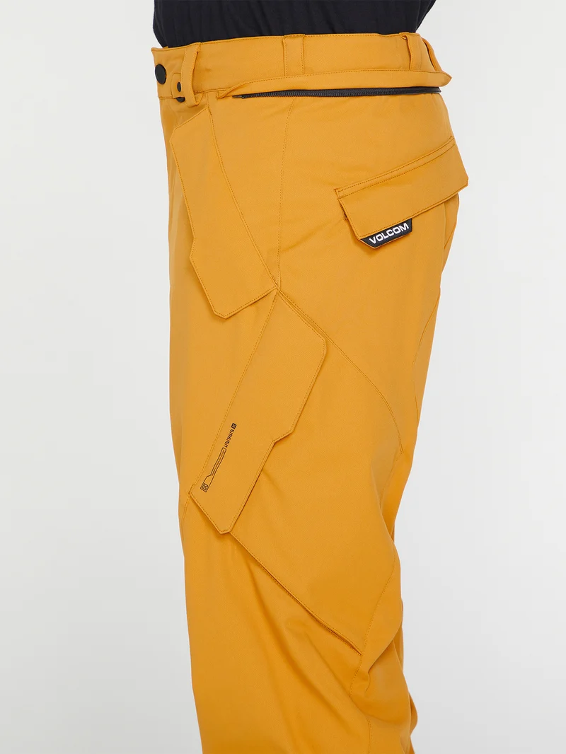 Slc Cargo Trousers - Caramel