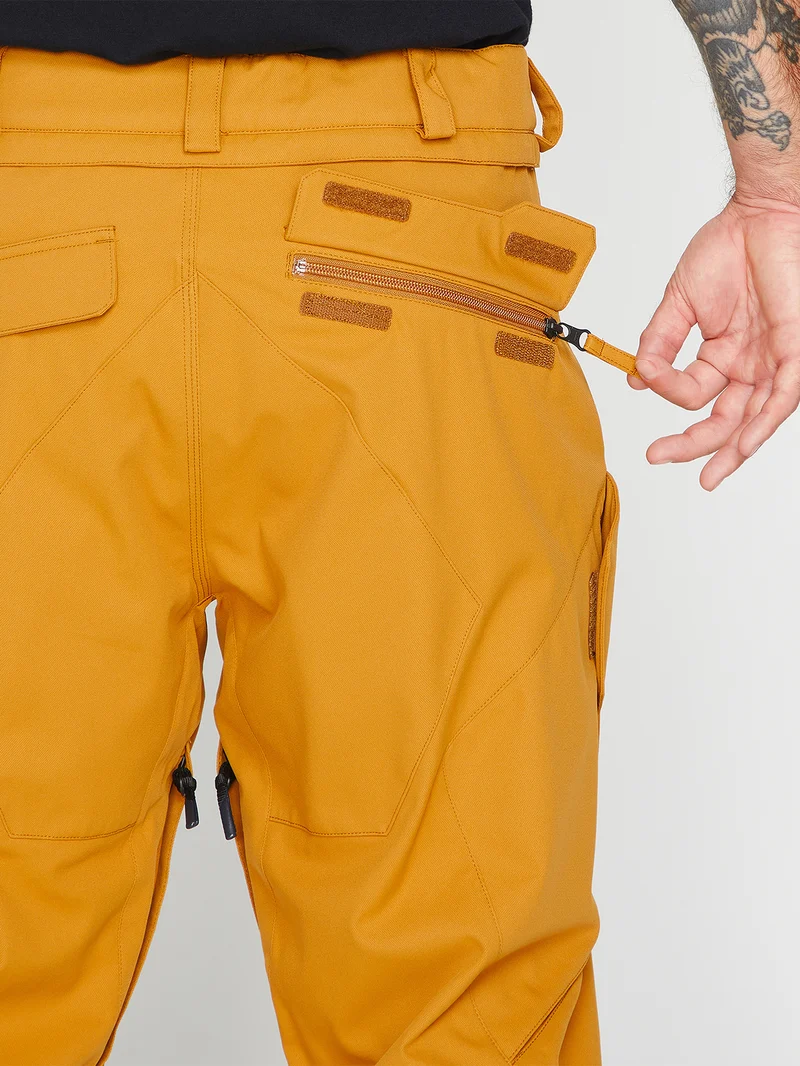 Slc Cargo Trousers - Caramel