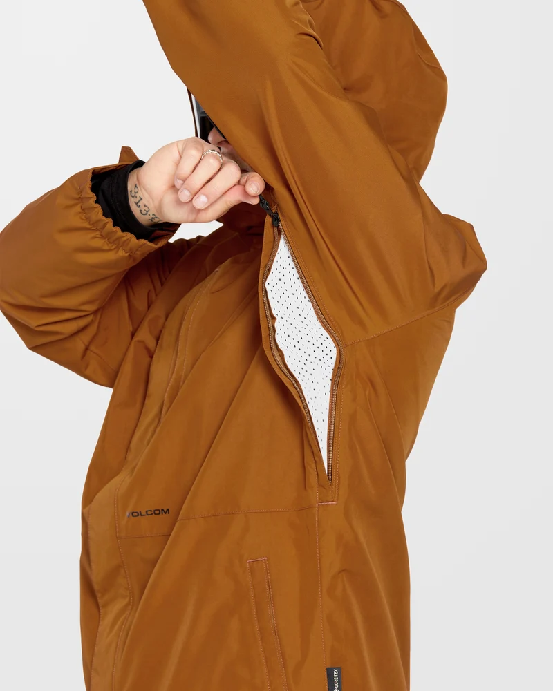 Dua Gore-Tex Jacke - Caramel