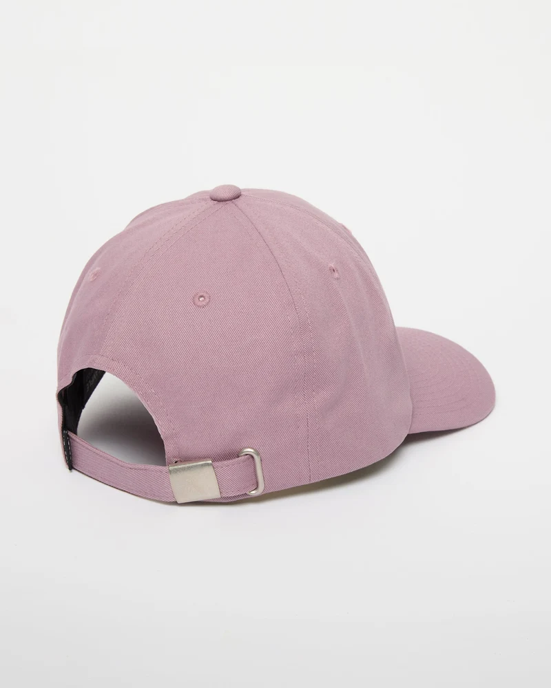 Full Stone Adj Cap - Bark Brown