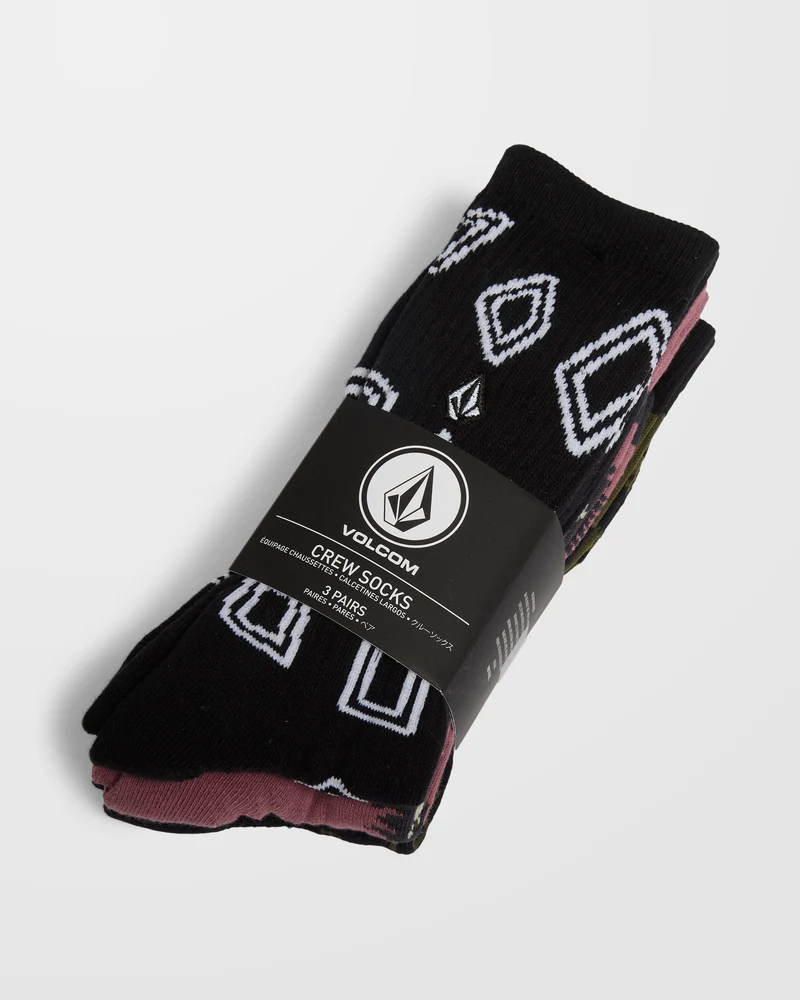 Print Mixer Socken (3 pack) - Multi