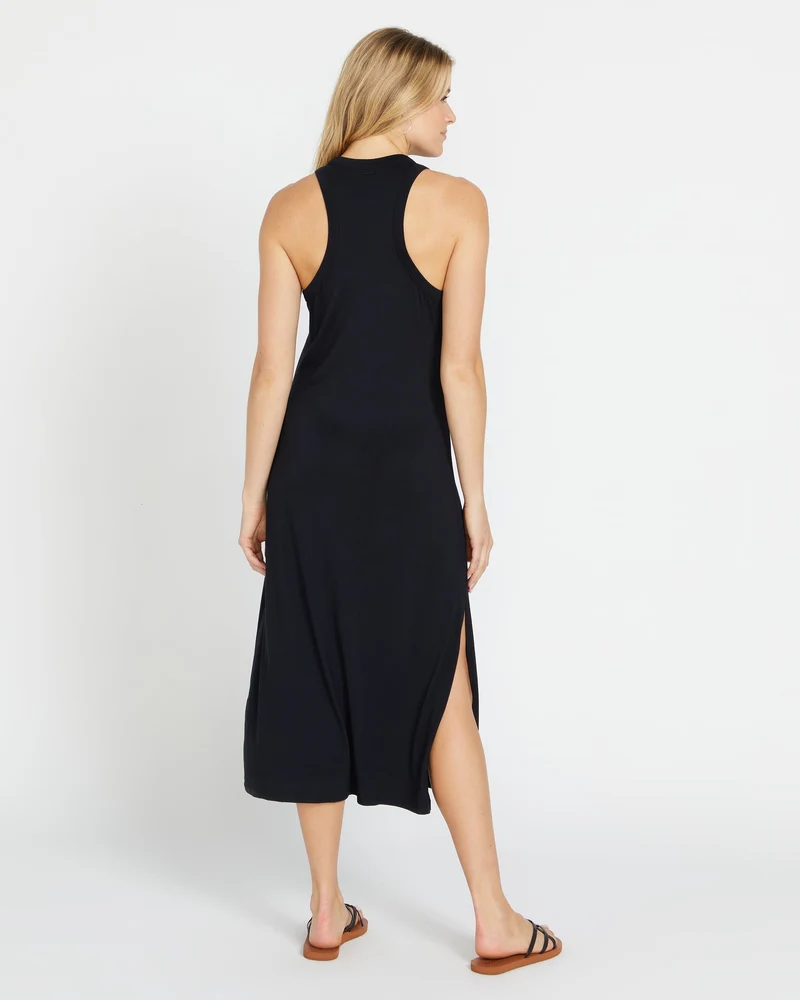Stonelight Kleid - Black
