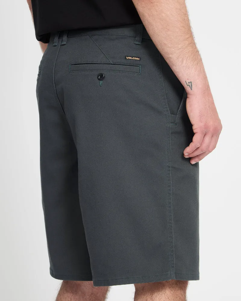 Billow 22" Shorts - Castlerock