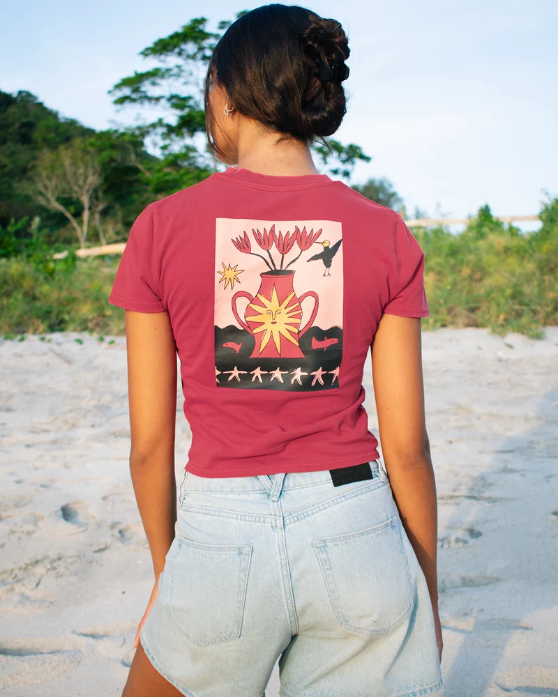 Stoned Boyfriend-Shorts - Blue Bird