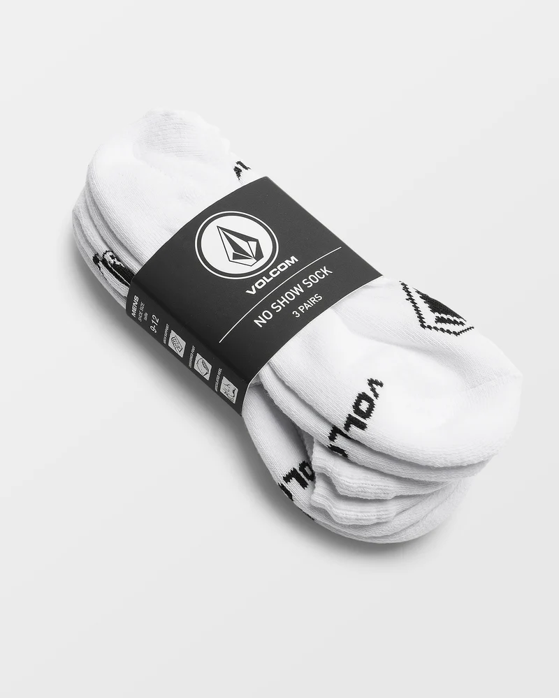 Stones Nshw Socken (3 pack) - White