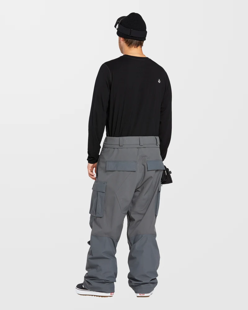 Nwrk Baggy Hose - Charcoal