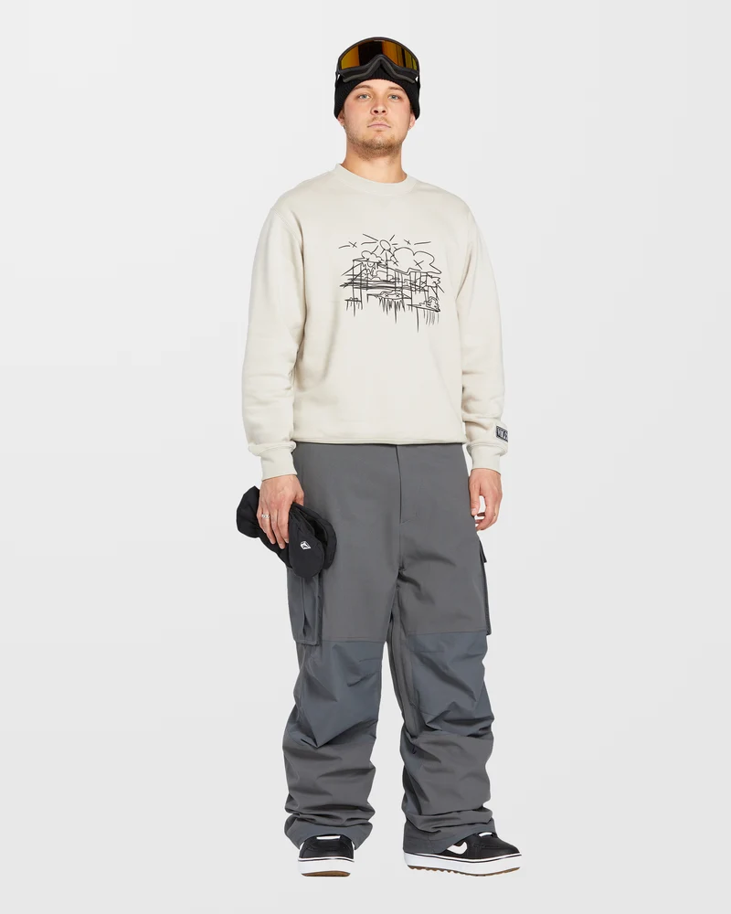 Nwrk Baggy Hose - Charcoal