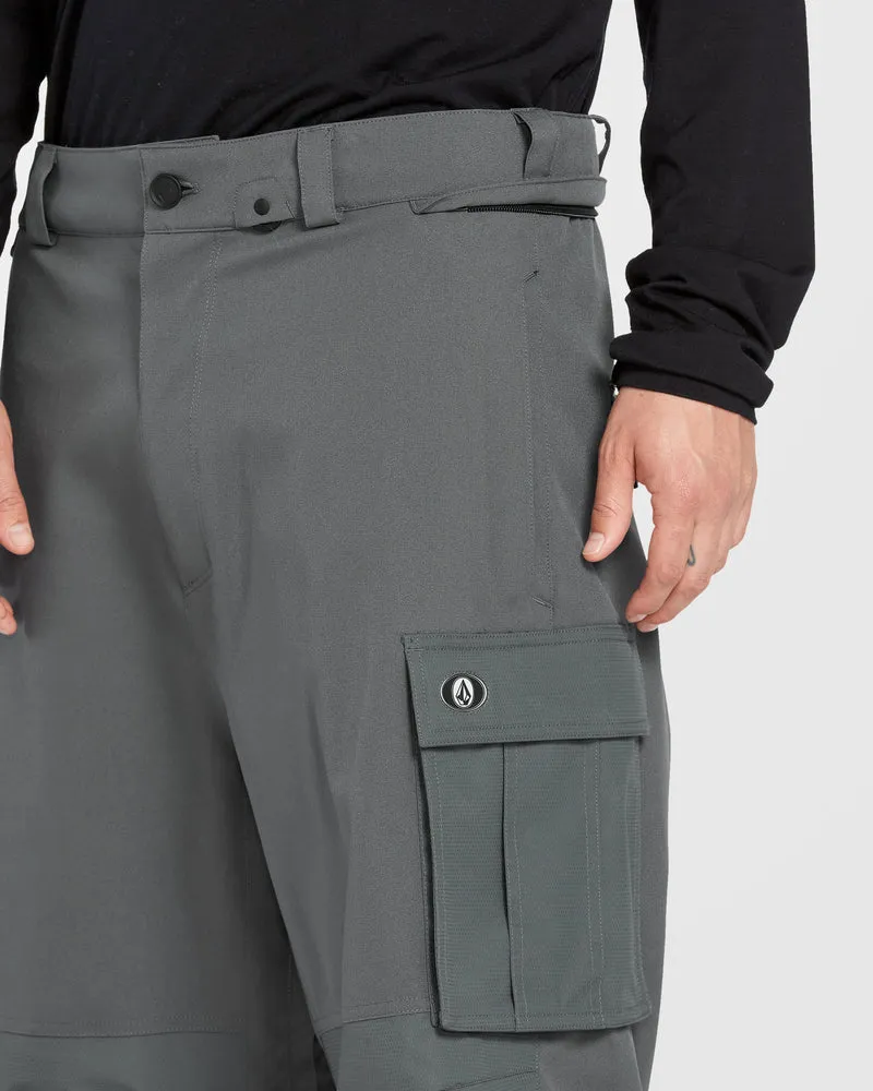 Nwrk Baggy Hose - Charcoal