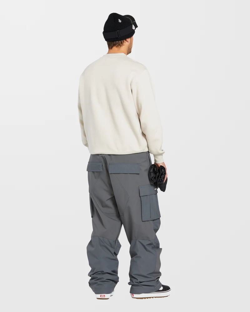 Nwrk Baggy Hose - Charcoal