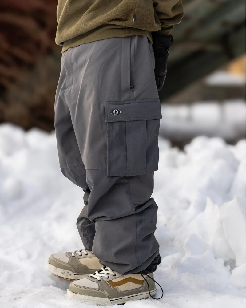 Nwrk Baggy Hose - Charcoal