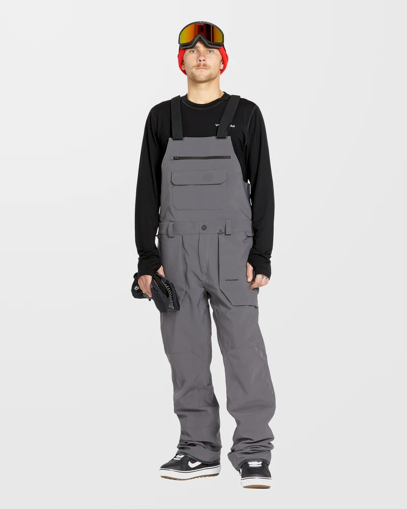 Roan Bib Latzhose - Charcoal