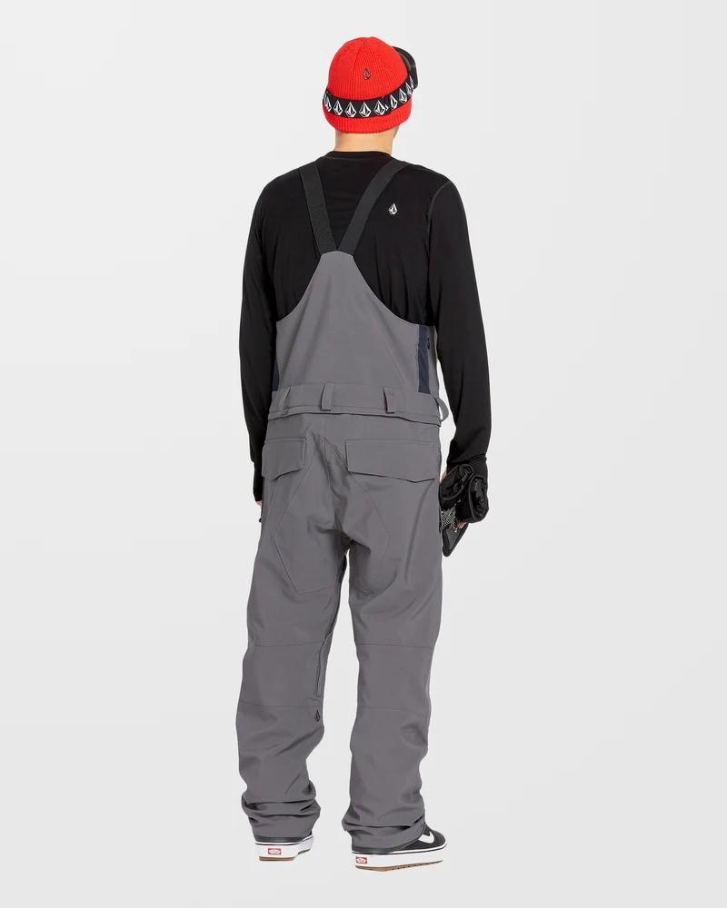 Roan Bib Latzhose - Charcoal