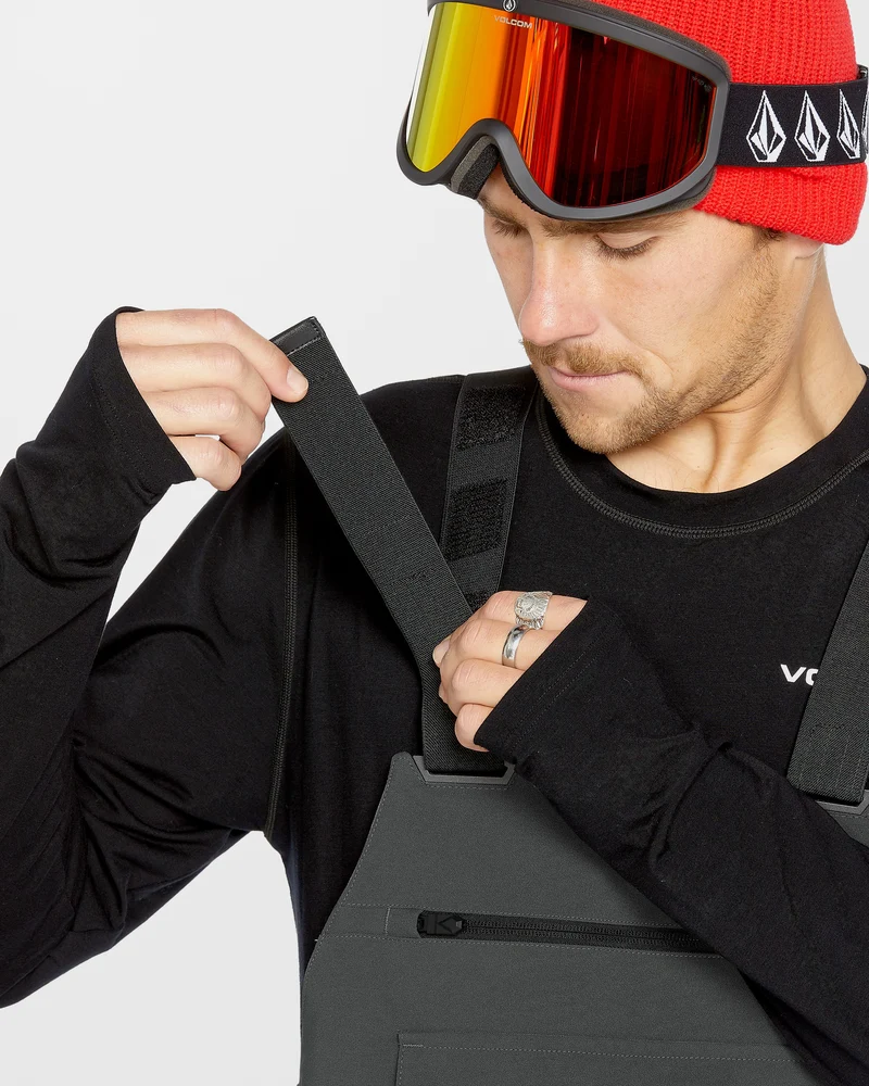 Roan Bib Latzhose - Charcoal