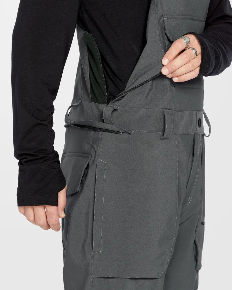 Roan Bib Latzhose - Charcoal
