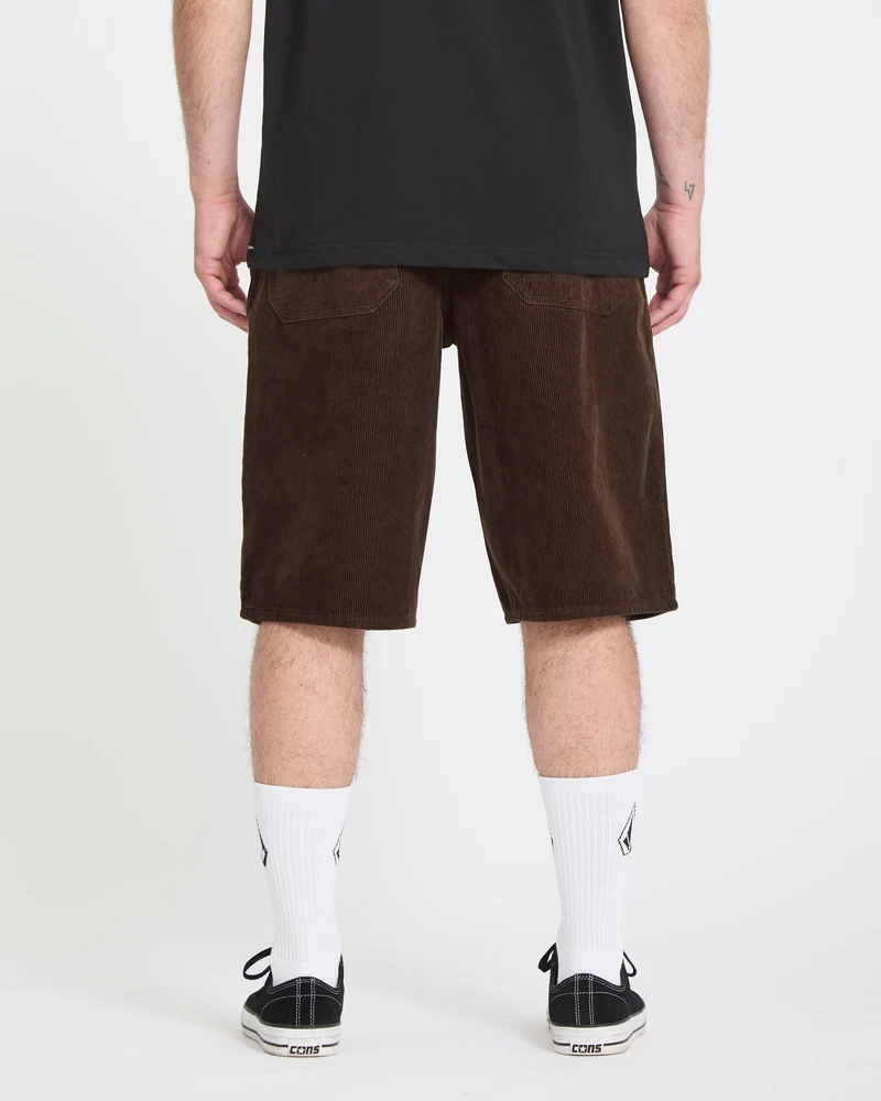 Chillow 24" Shorts - Brown Stone